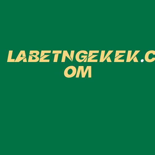 Logo da LABETNGEKEK